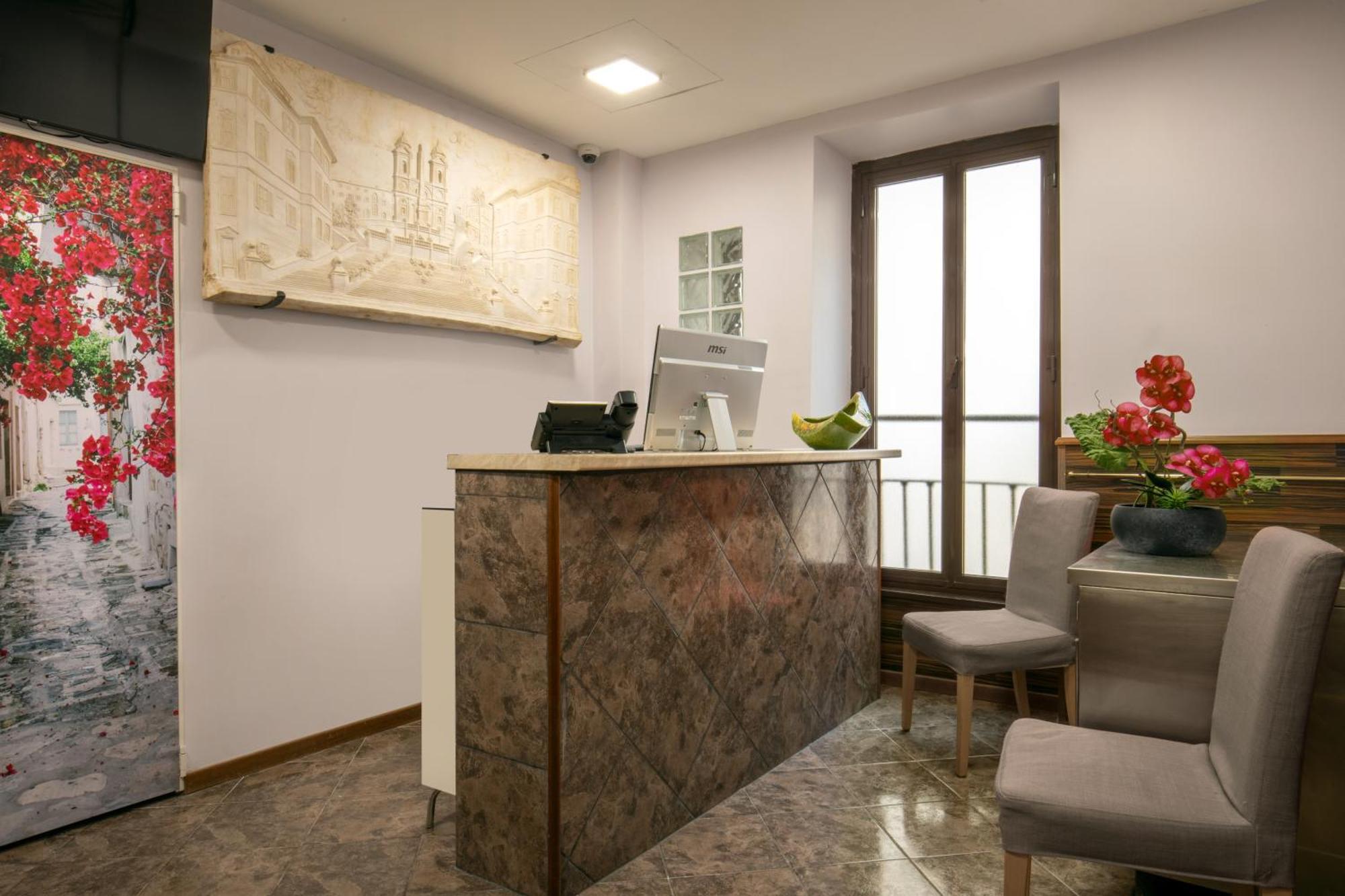Consoli Romani Vatican Rooms Exterior foto